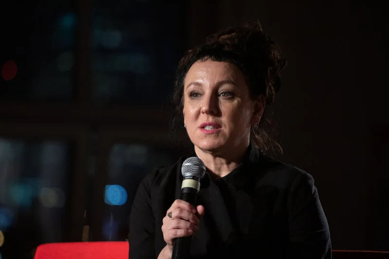 Do sędziów wygłosiła przesłanie także polska noblistka Olga Tokarczuk.