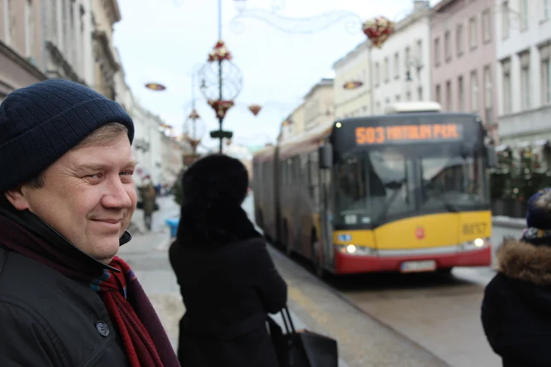 Szef związku pracodawców po 30 latach zamienił limuzynę na tramwaj. "Jazdę autem odczuwam jako represję"