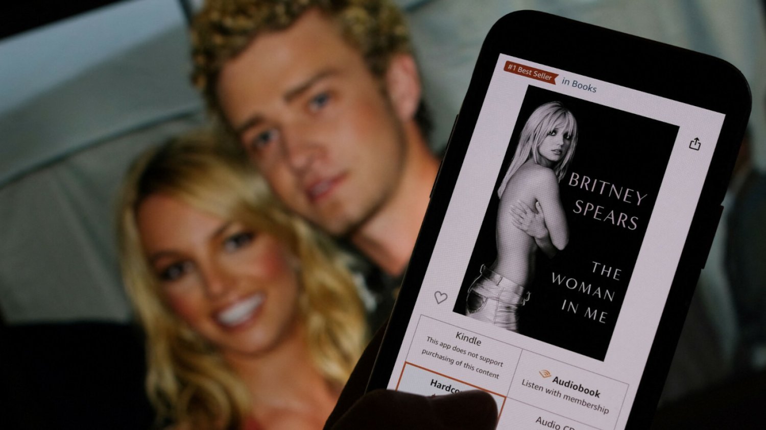 Związek Britney Spears i Justina Timberlake'a nie był bajką.