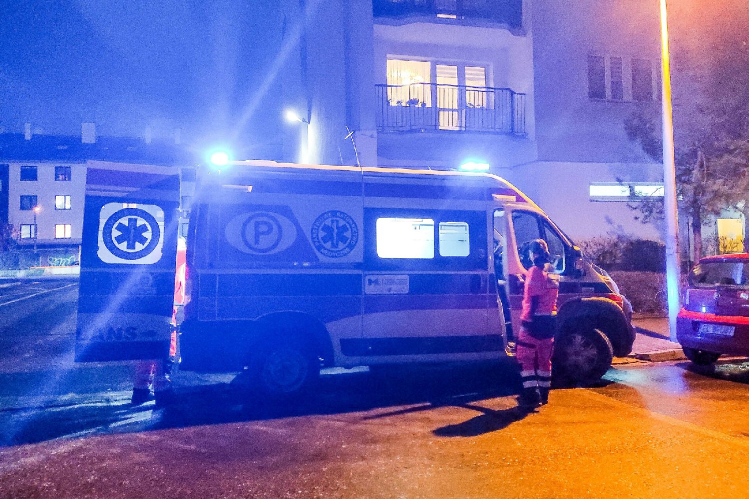Wstrząsająca interwencja ratowników. 13-latek zostawił po sobie list.