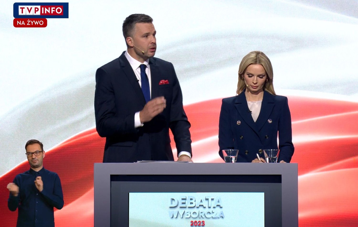 Michał Rachoń nie wytrzymał po słowach Donalda Tuska dotyczących pytań w debacie.