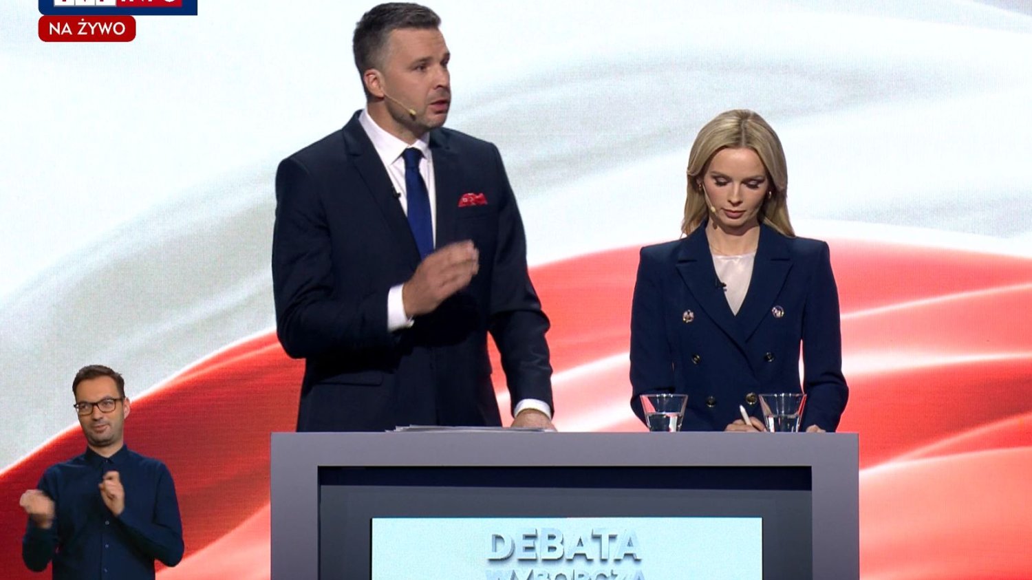 Michał Rachoń nie wytrzymał po słowach Donalda Tuska dotyczących pytań w debacie.