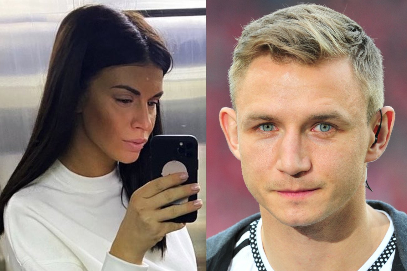 Magdalena Stępień i Jakub Rzeźniczak