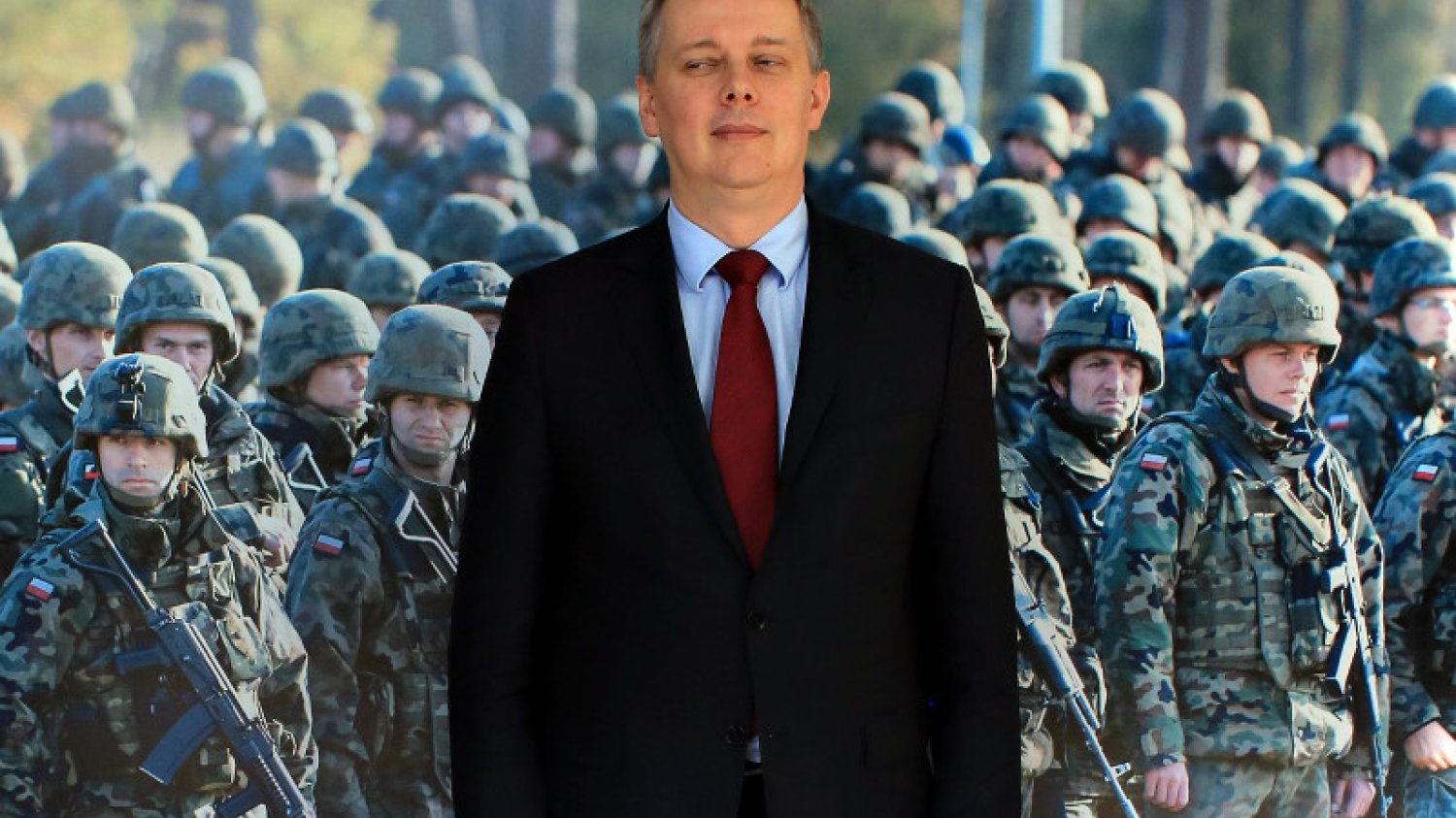 Minister obrony Tomasz Siemoniak uważa, że ryzyko wojny z Rosją jest niewielkie