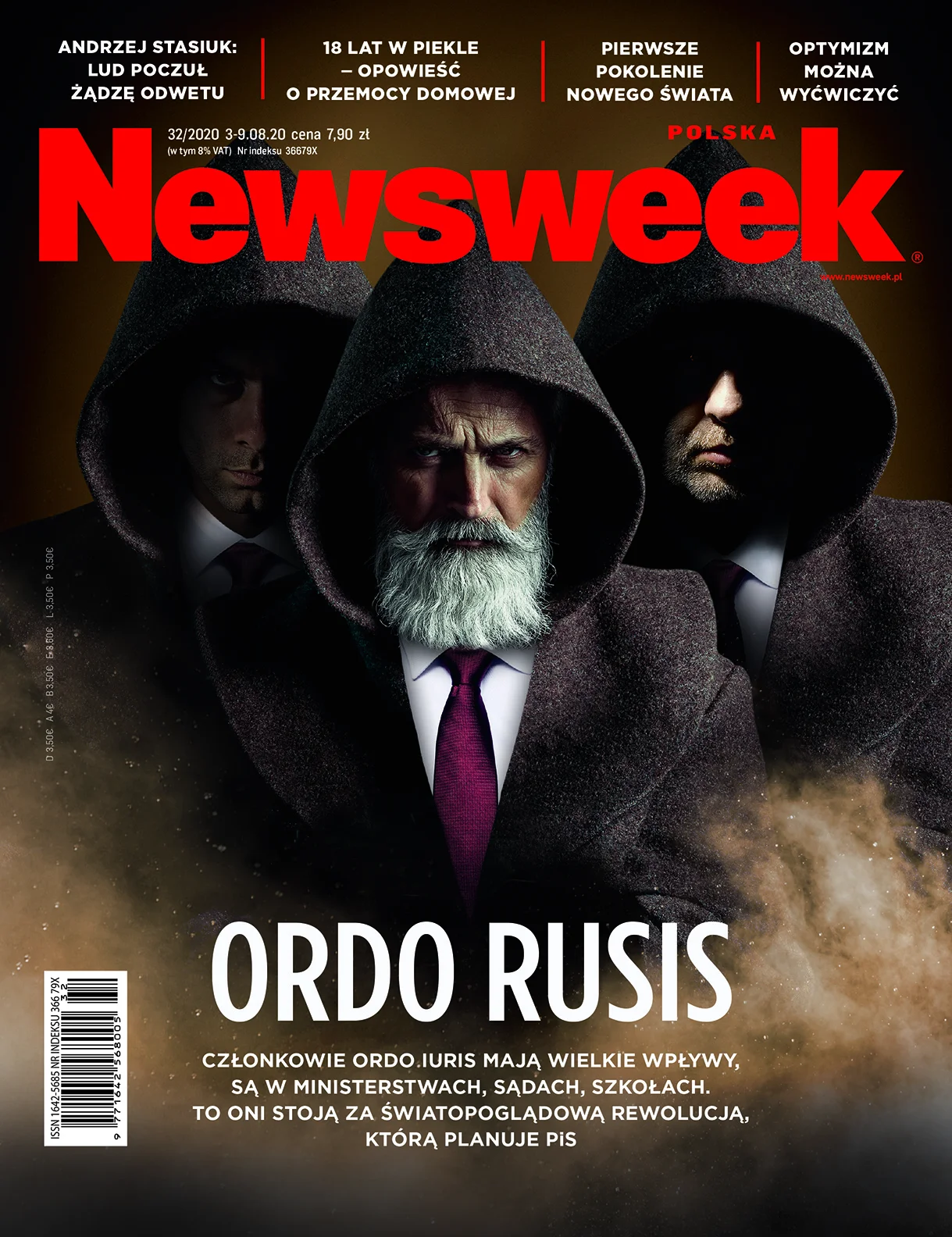 Nowy numer "Newsweeka" już w poniedziałek.