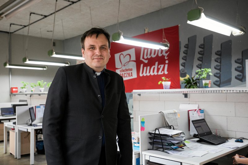 Ks. Jacek Babiarz to nowy prezes Stowarzyszenia Wiosna.