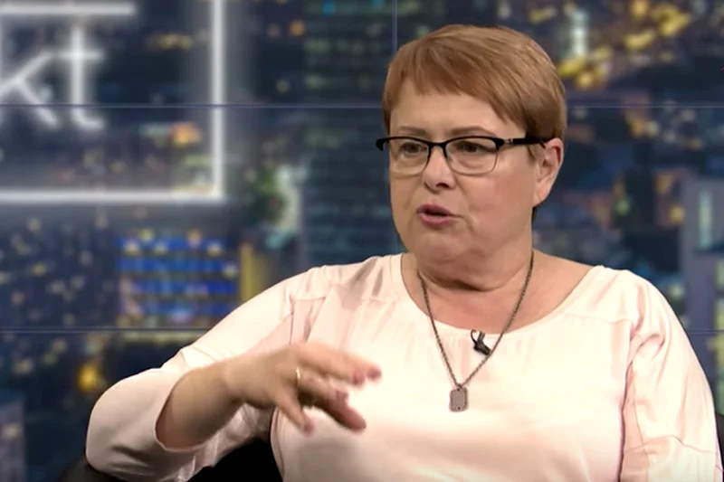 Ilona Łepkowska o dobrej zmianie: "Nie dajmy się zwariować".