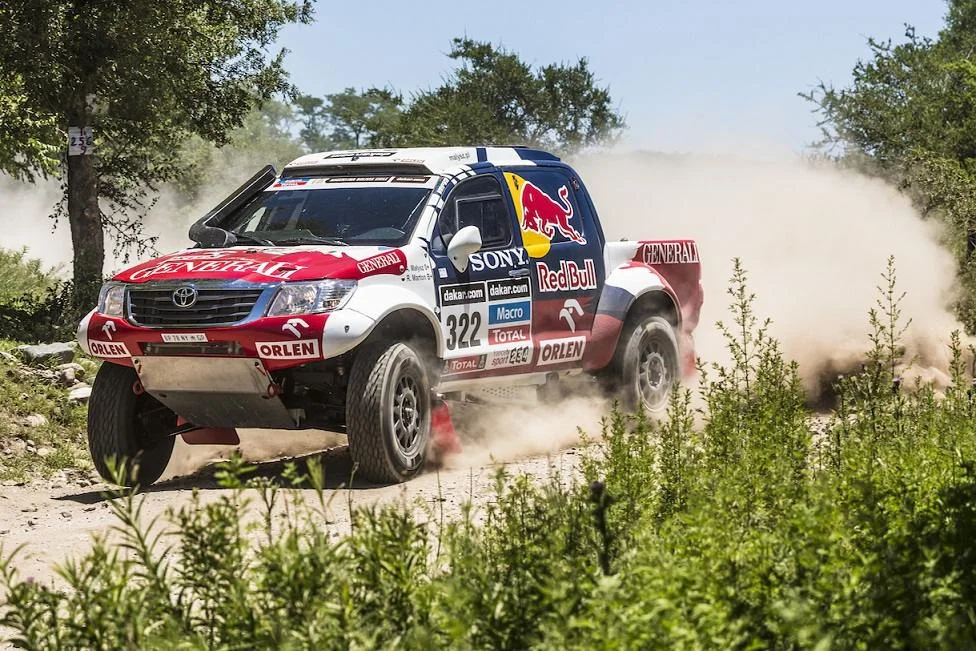 Adam Małysz i Rafał Marton w Rajdzie Dakar