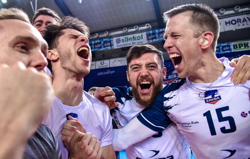 Tak cieszyli się kędzierzynianie z awansu do finału Ligi Mistrzów