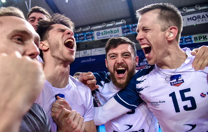 Tak cieszyli się kędzierzynianie z awansu do finału Ligi Mistrzów