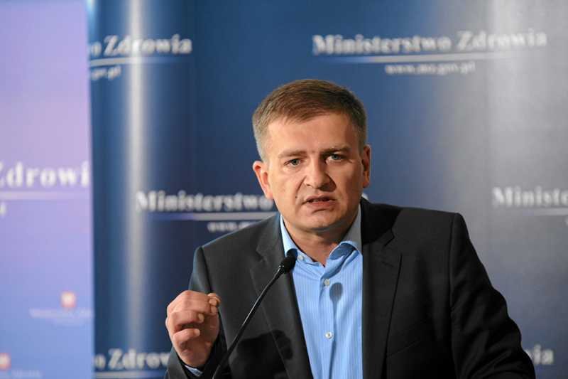 Minister zdrowia Bartosz Arłukowicz