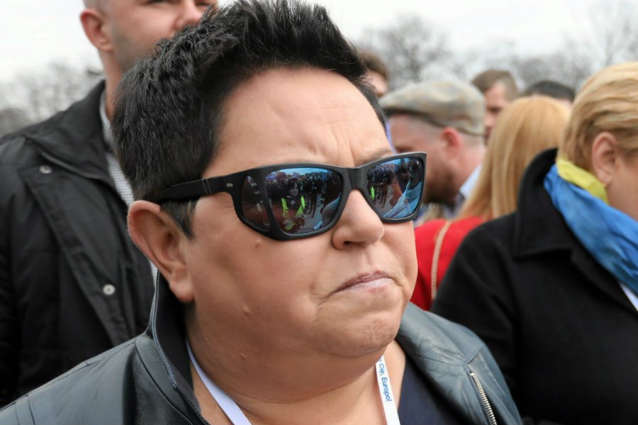 Dorota Wellman nie wytrzymała w "Dzień dobry TVN" po słowach stylisty na temat "gabarytów".