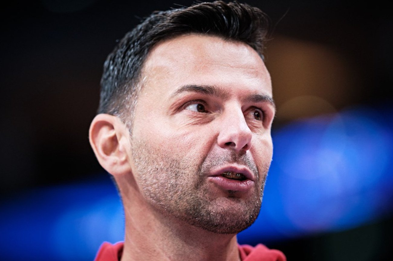 Igor Milicić podziękował swoim zawodnikom za zaangażowanie w półfinale. Polacy w niedzielę zagrają o brąz.