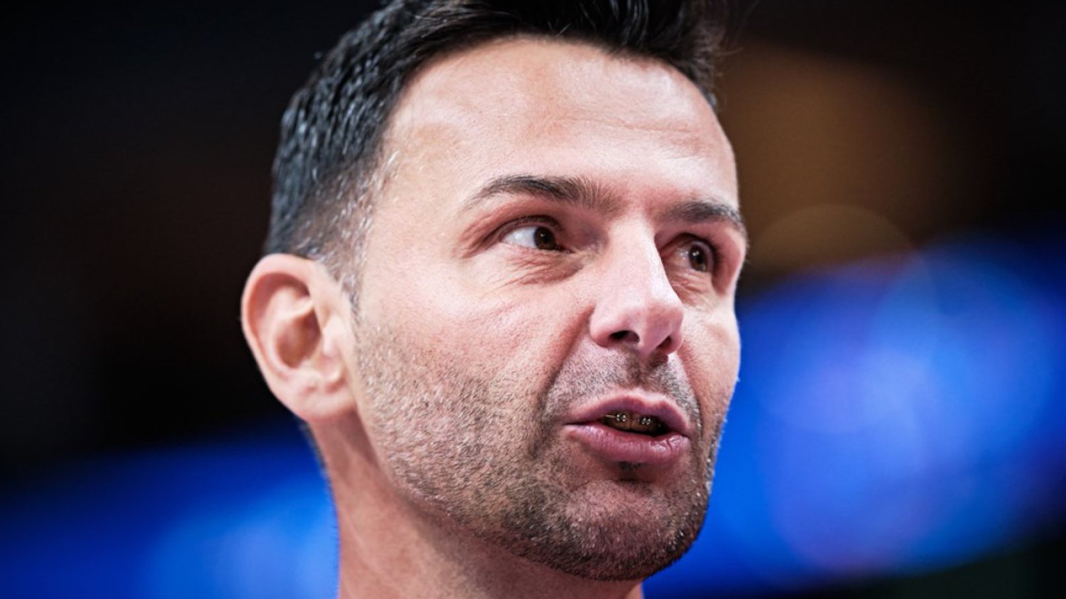 Igor Milicić podziękował swoim zawodnikom za zaangażowanie w półfinale. Polacy w niedzielę zagrają o brąz.