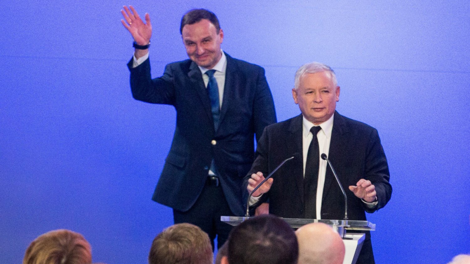 Jarosław Kaczyński ogłosił kandydaturę Andrzeja Dudy w wyborach prezydenckich 11.11.2014 roku. W grudniu decyzję poparł Komitet Polityczny PiS.