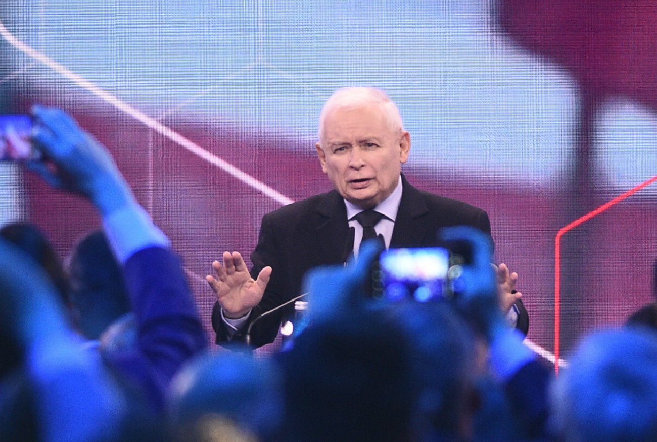Jarosław Kaczyński nakreślił, o co walczy PiS. Nie 3. kadencja, a... 8 lat.