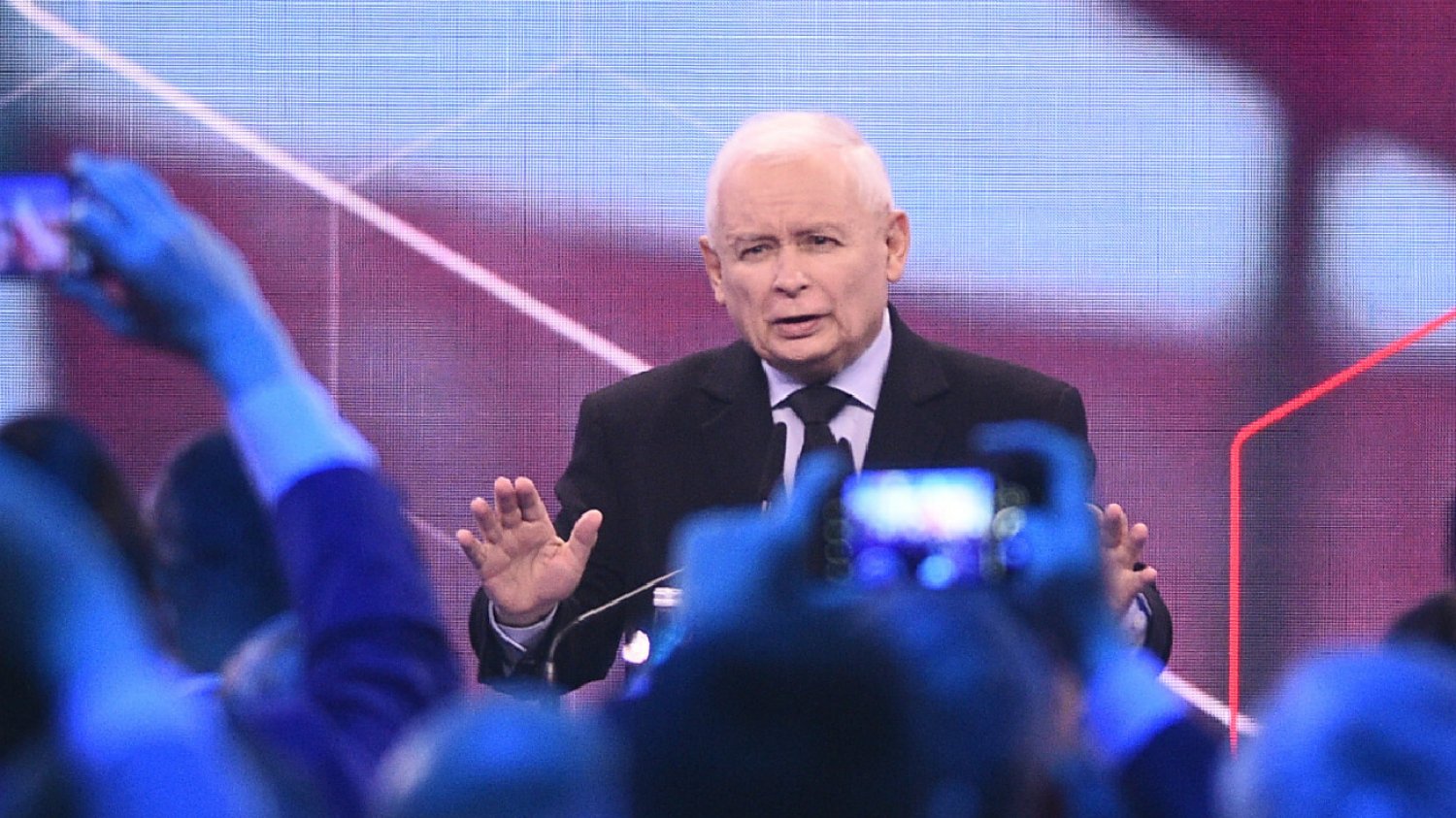 Jarosław Kaczyński nakreślił, o co walczy PiS. Nie 3. kadencja, a... 8 lat.