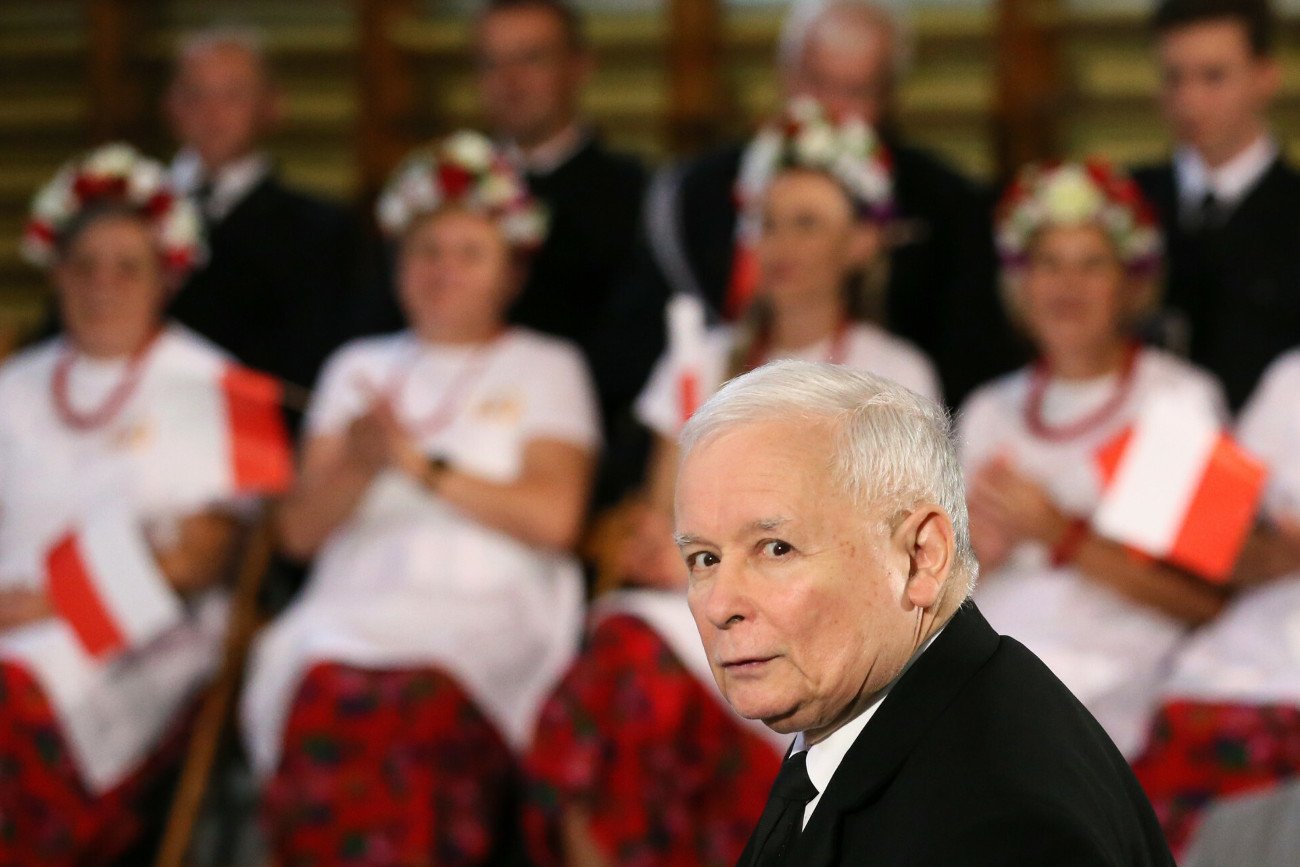 Trwa objazd Jarosława Kaczyńskiego po Polsce, ostatnio prezes PiS był mm.in.w. Grójcu. 23 lipca miał być w Zalasewie, ale rada sołecka się zbuntowała.