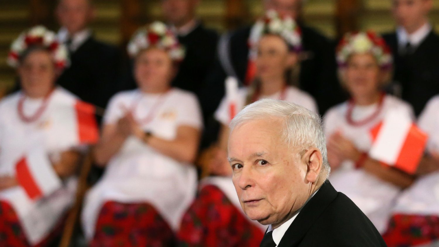 Trwa objazd Jarosława Kaczyńskiego po Polsce, ostatnio prezes PiS był mm.in.w. Grójcu. 23 lipca miał być w Zalasewie, ale rada sołecka się zbuntowała.
