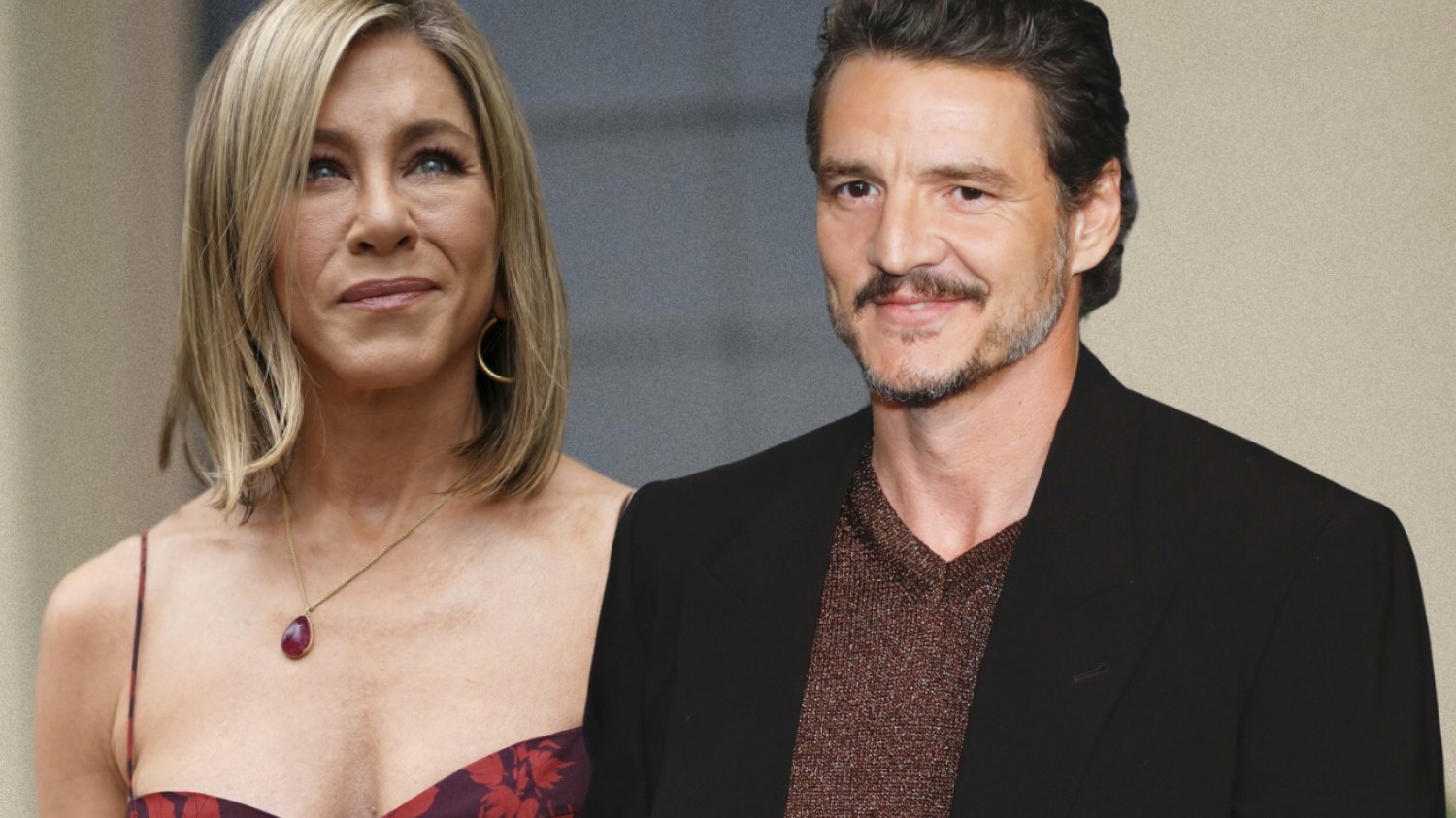 Jennifer Aniston i Pedro Pascal widziani razem na kolacji.