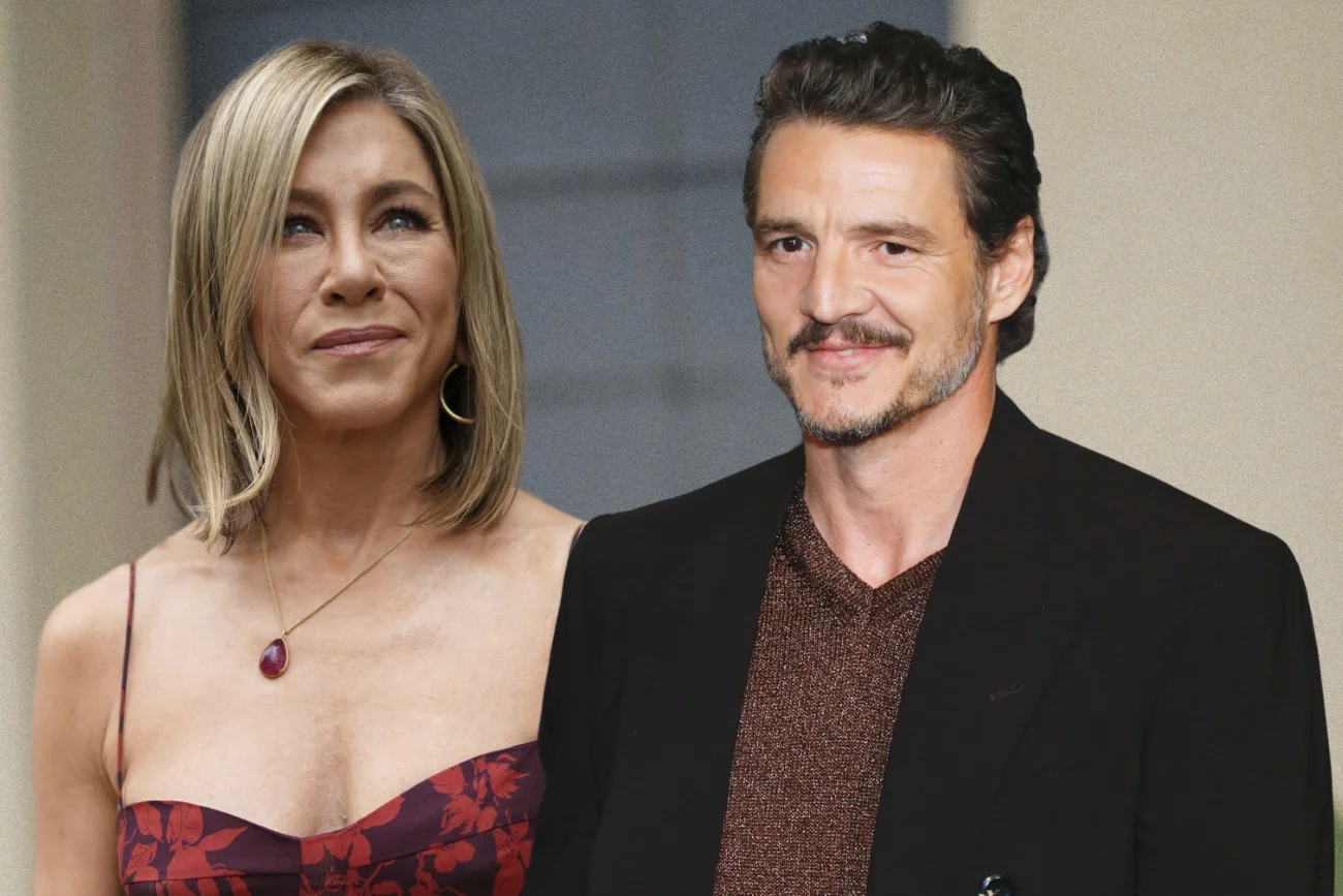 Jennifer Aniston i Pedro Pascal widziani razem na kolacji.