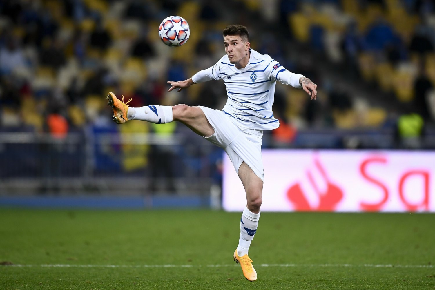 Benjamin Verbić uciekł z Kijowa i zagra do końca sezonu w barwach Legii Warszawa