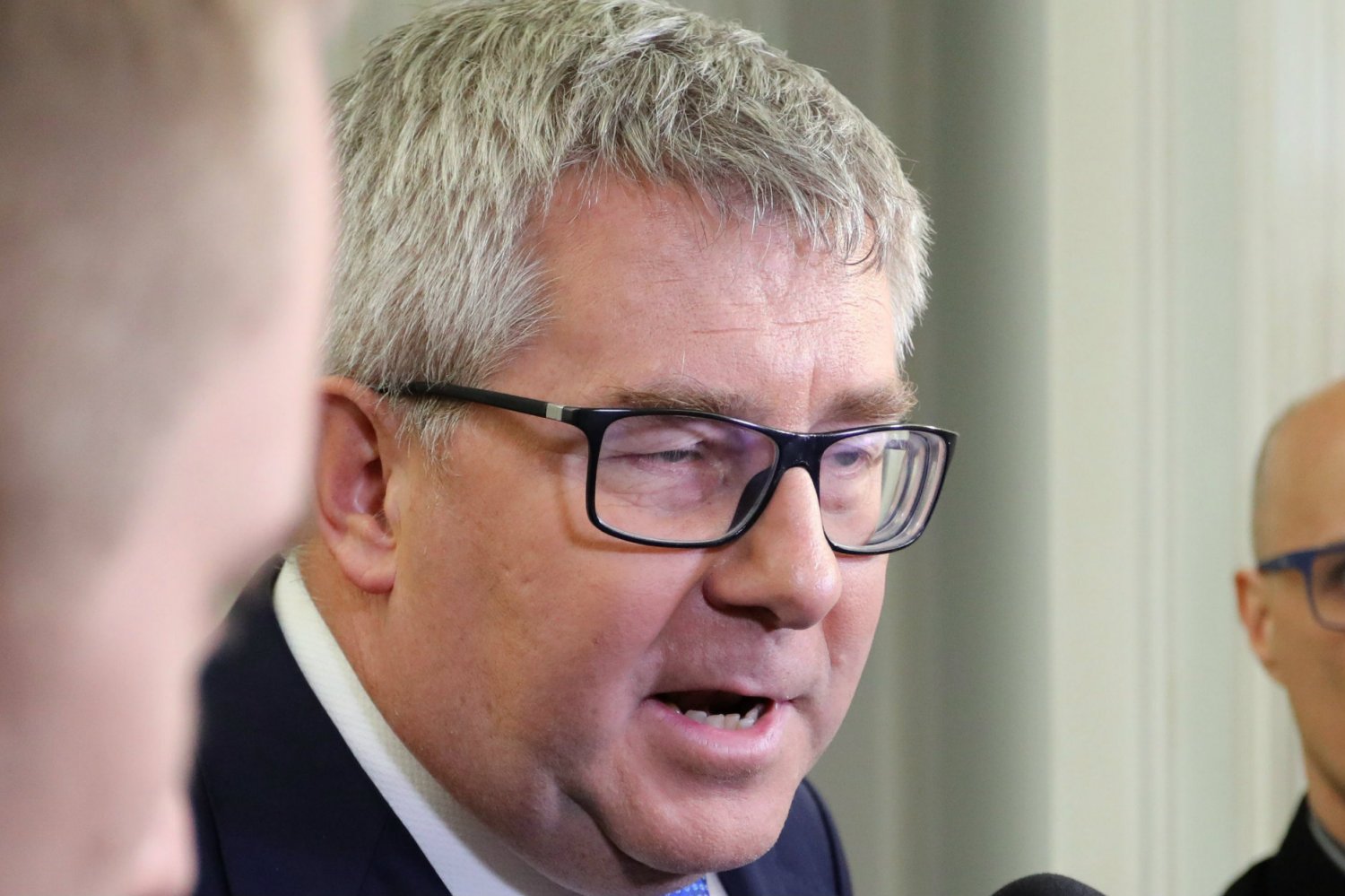 Ryszard Czarnecki komentuje odwołanie z funkcji wiceprzewodniczącego Parlamentu Europejskiego