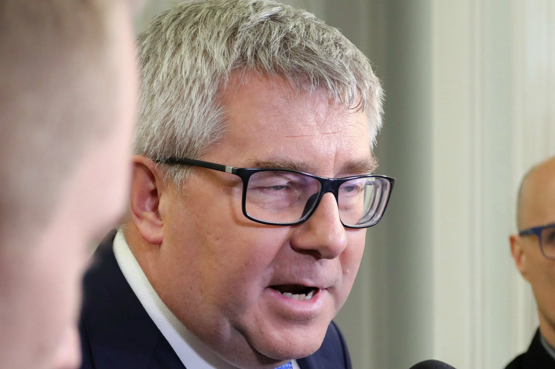 Ryszard Czarnecki komentuje odwołanie z funkcji wiceprzewodniczącego Parlamentu Europejskiego