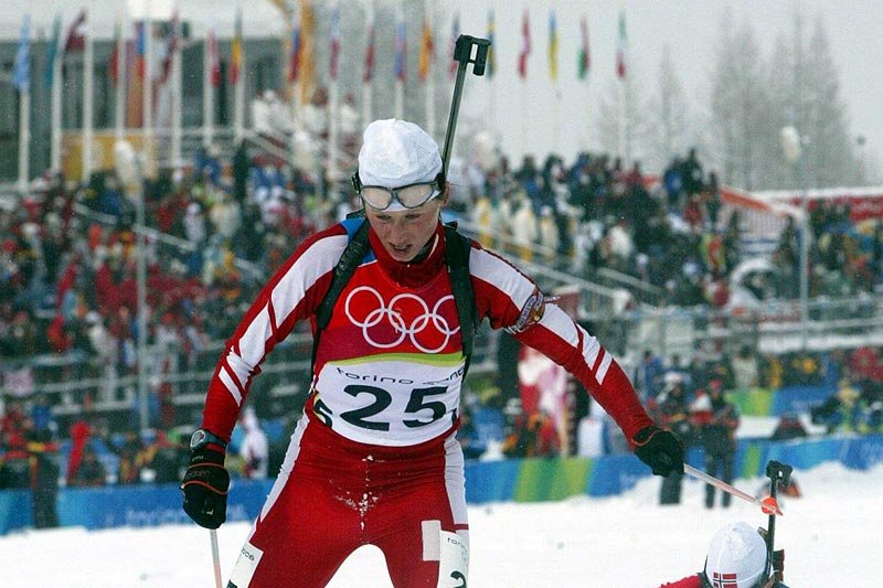 Krystyna Pałka została wicemistrzynią świata w biathlonie.