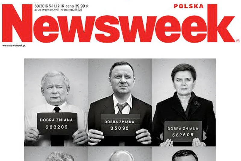 W najnowszym numerze Newsweeka Renata Kim pisze o kronikarzach "podłej zmiany".