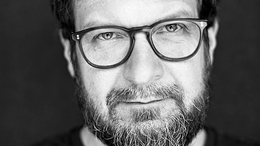 Wojciech Cieśla, współautor tekstu o farmie trolli, który ukazał się w "Newsweeku".