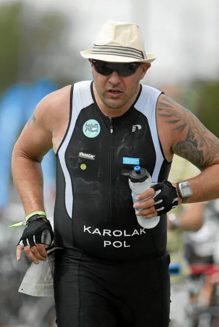 Aktor Tomasz Karolak