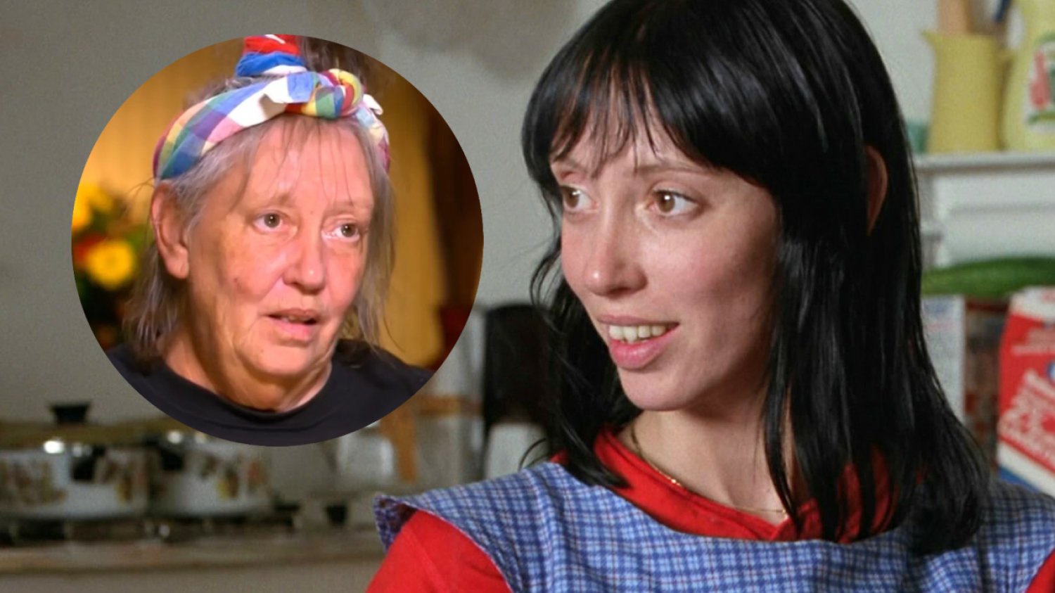 Co się stało z Shelley Duvall? W trakcie kręcenia jej najpopularniejszego filmu - "Lśnienia" - miała być surowo traktowana przez Stanleya Kubricka. Co się stało z Shelley Duvall? W trakcie kręcenia jej najpopularniejszego filmu - "Lśnienia" - miała być surowo traktowana przez Stanleya Kubricka.