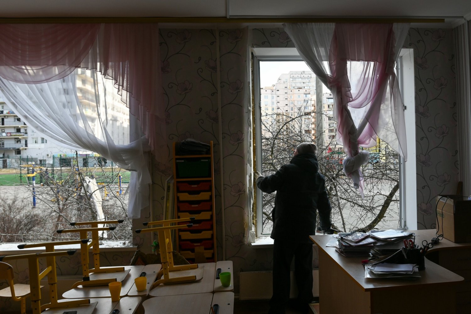 Rosjanie chcą narzucić w Melitopolu nauczanie w języku rosyjskim.