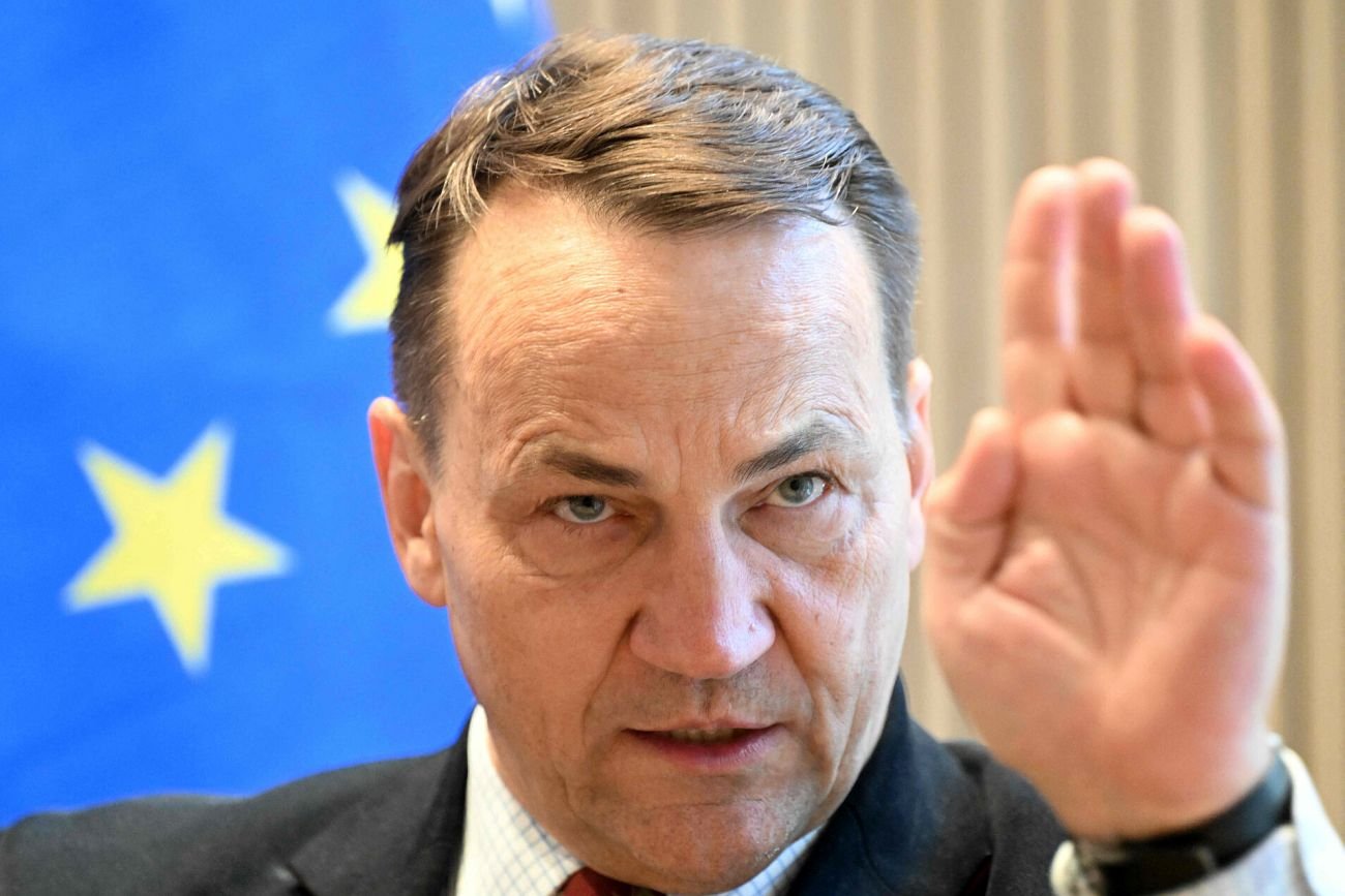 Minister Sikorski jest już po pierwszych rozmowach z nowym amerykańskim sekretarzem stanu Marco Rubio