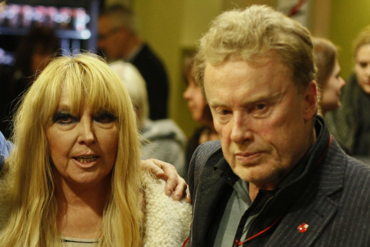 Maryla Rodowicz i Daniel Olbrychski