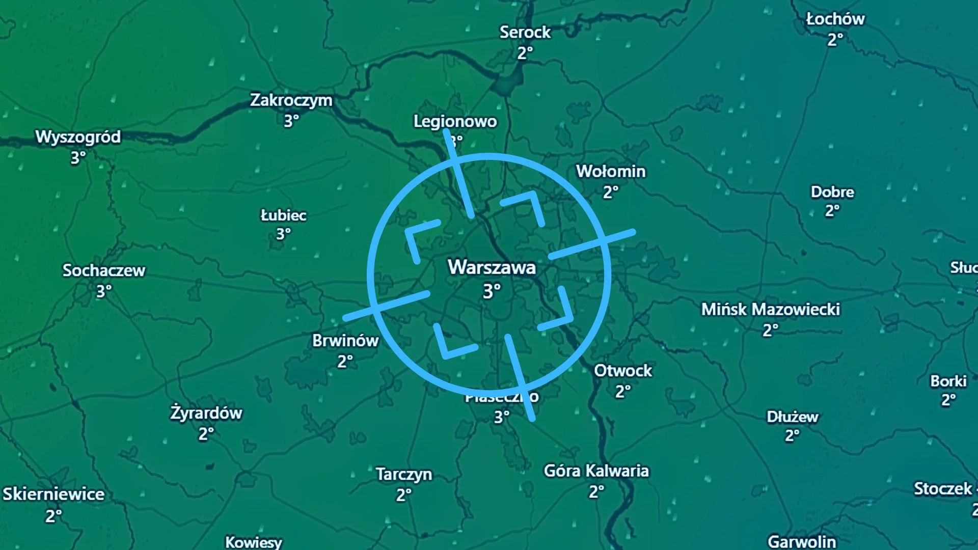 Taki będzie 1 października w Warszawie. W środę pogoda nas nie rozpieści