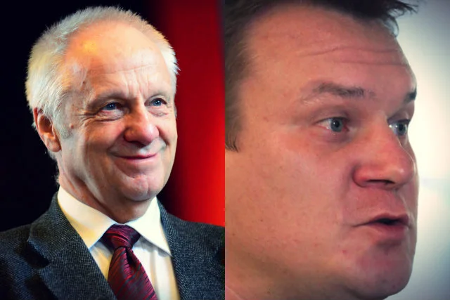 Stefan Niesiołowski po raz kolejny zwrócił się  w niewybrednych słowach do Dominika Tarczyńskiego.