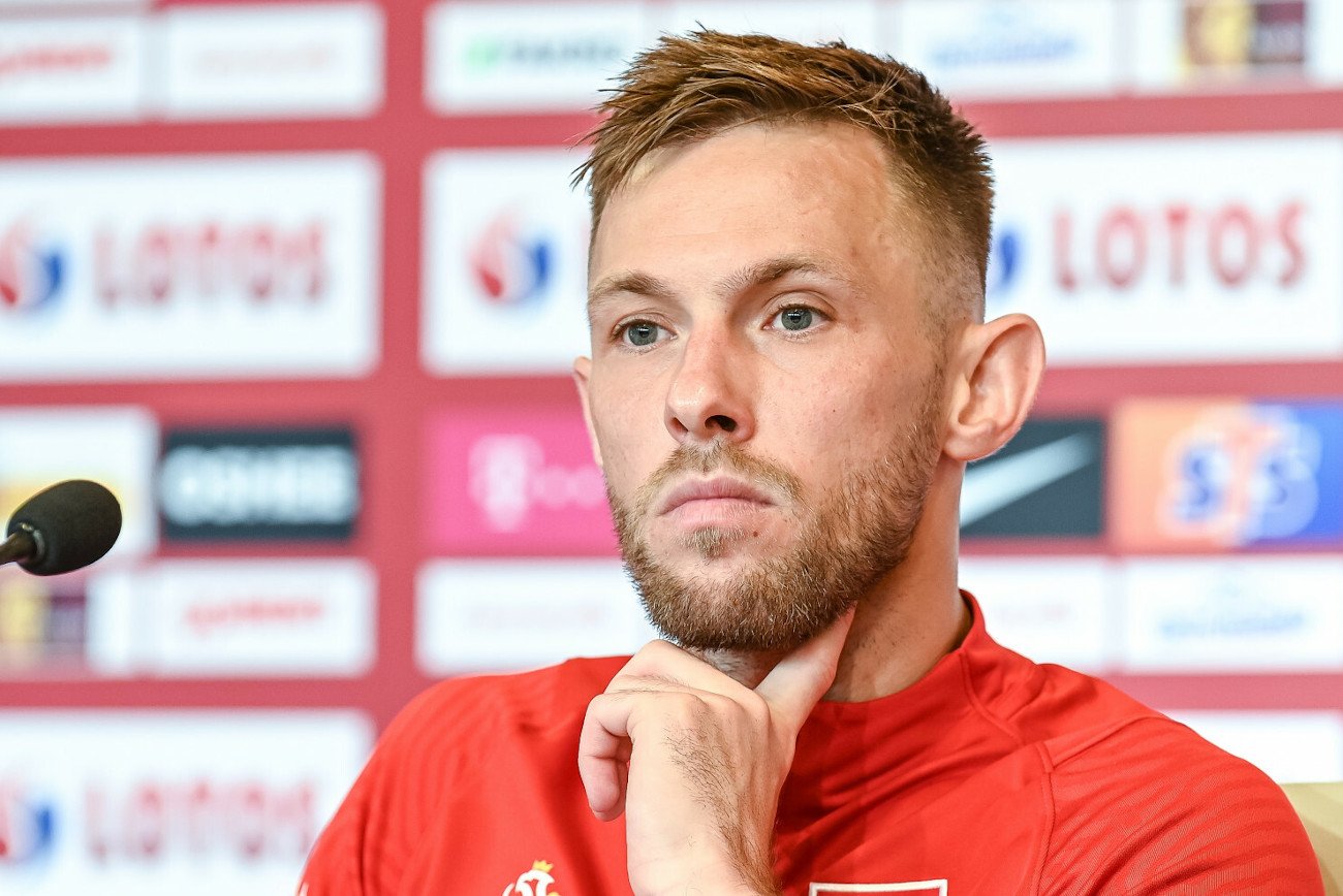 Czesław Michniewicz zdecydował ws. Macieja Rybusa.