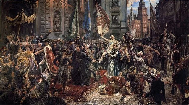 Jan Matejko, "Konstytucja 3 Maja".