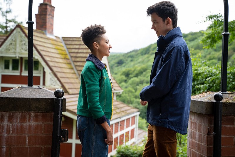 Dom Jean i Otisa Milburnów w Symonds Yat będzie dostępny na wynajem już na Wielkanoc.