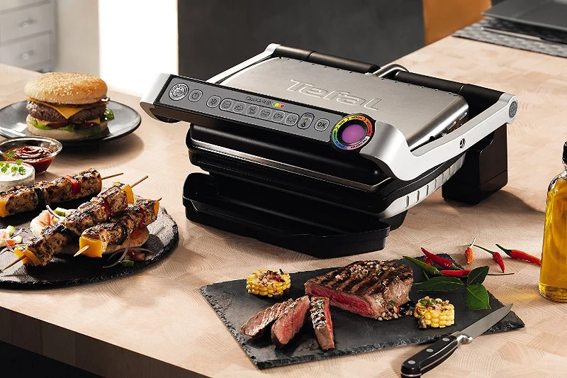 Grill elektryczny Tefal OptiGrill GC702D