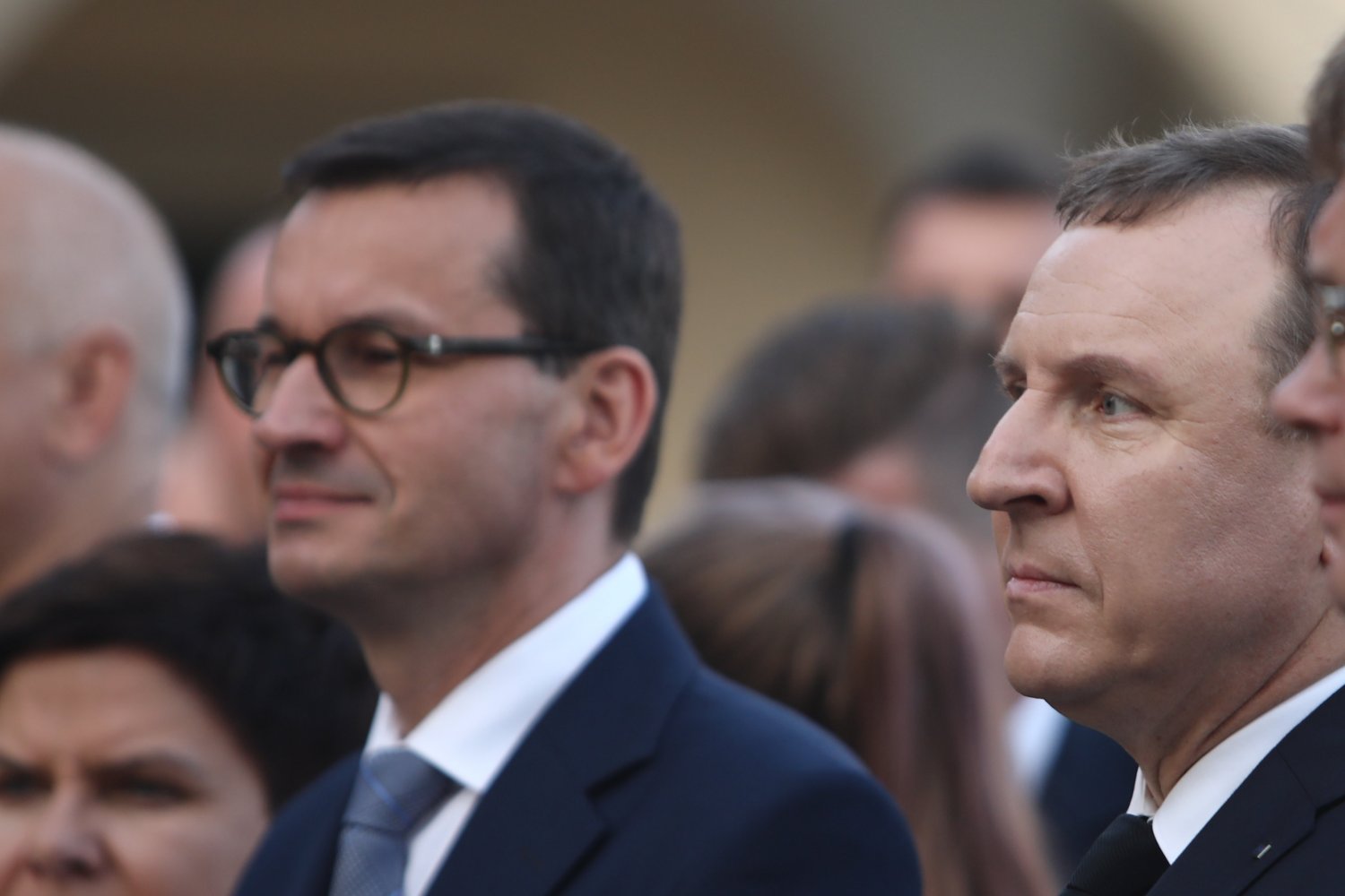 Onet: Mateusz Morawiecki został odsunięty od kampanii Andrzeja Dudy.