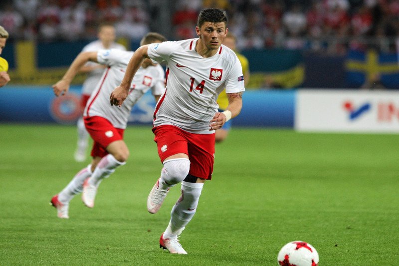 Polska przegrała z Anglią w decydującym meczu fazy grupowej Euro U21.