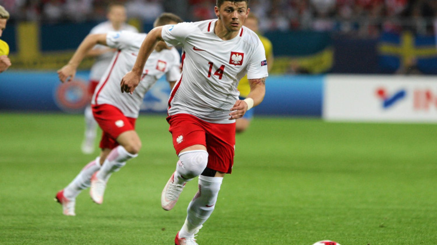Polska przegrała z Anglią w decydującym meczu fazy grupowej Euro U21.