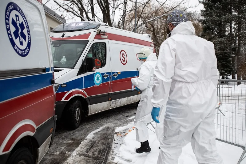 Kolejny niepokojący raport o epidemii koronawirusa w Polsce.