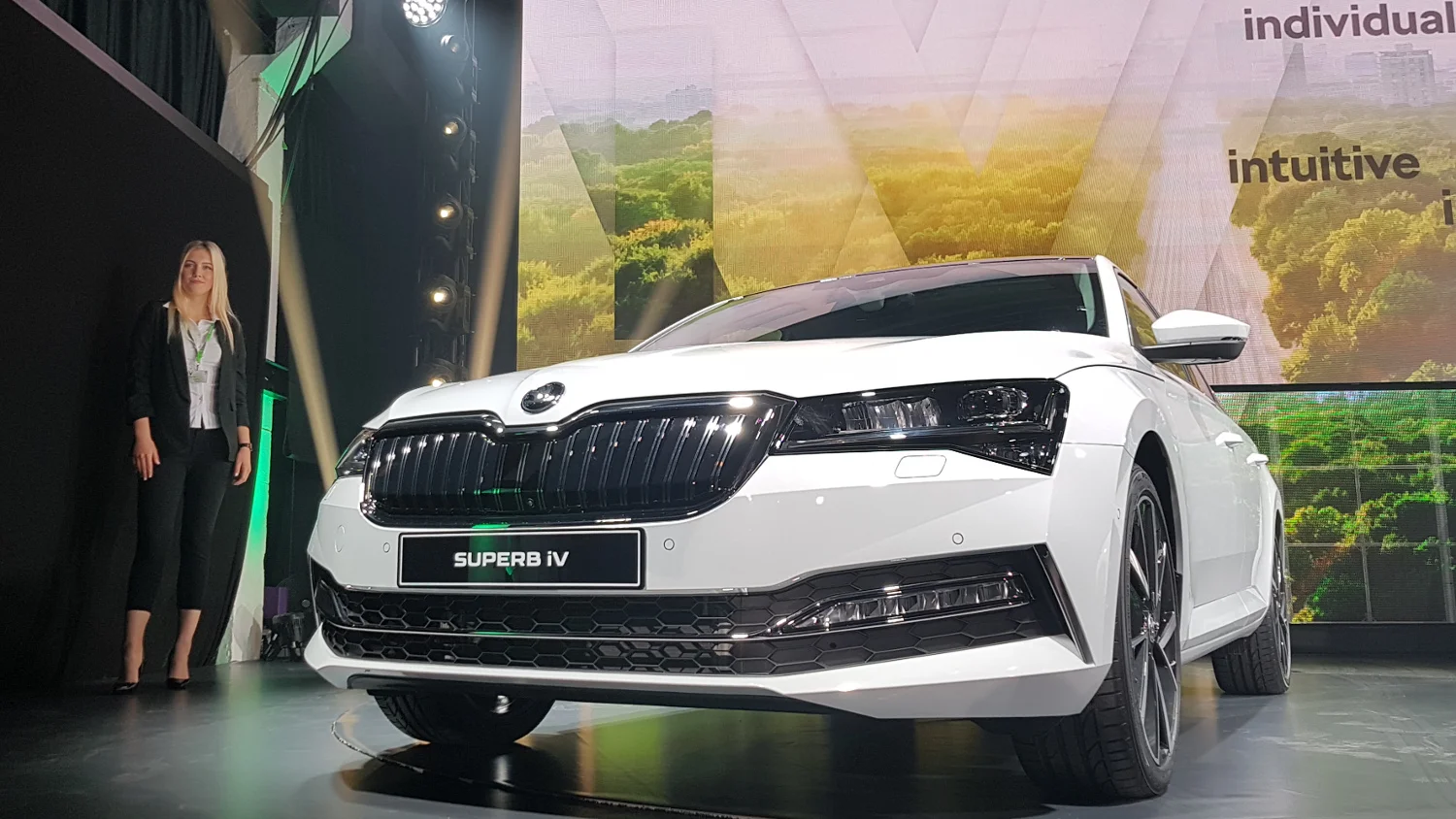 Skoda Superb i-V