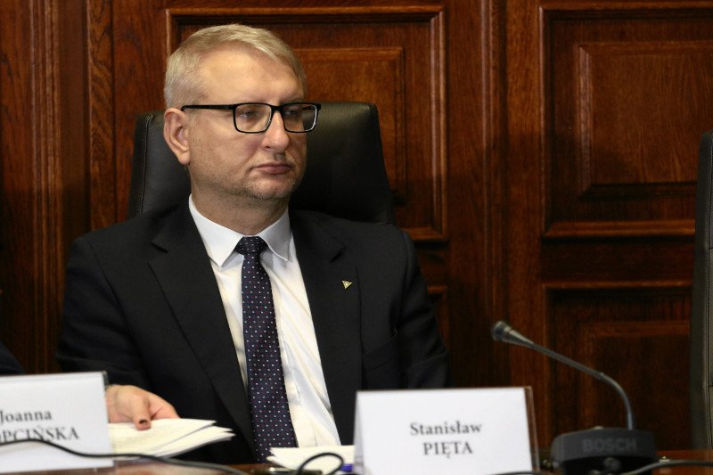 Stanisław Pięta spotykał się z Izabelą Pek nie tylko w Warszawie.