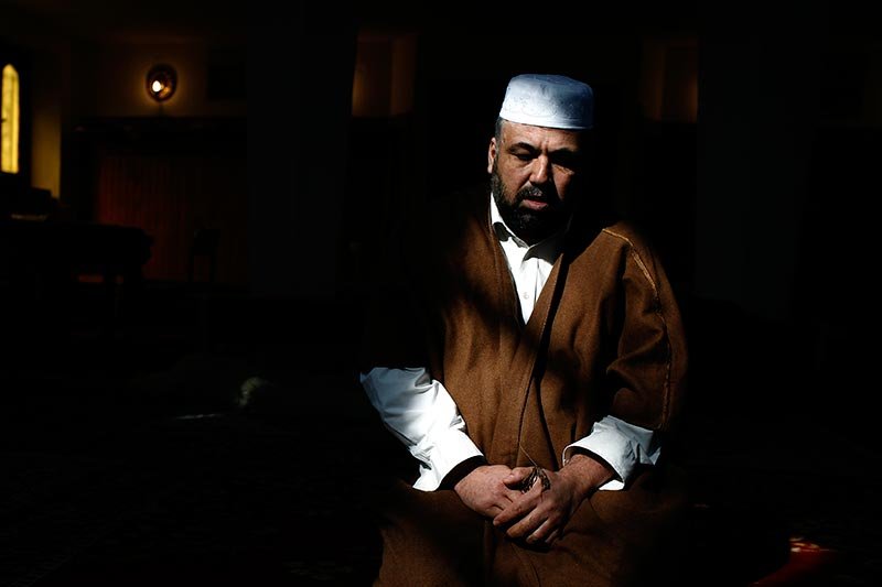 Imam Hani Hraish z Gdańska jest w konflikcie z muftim Tomaszem Miśkiewiczem.