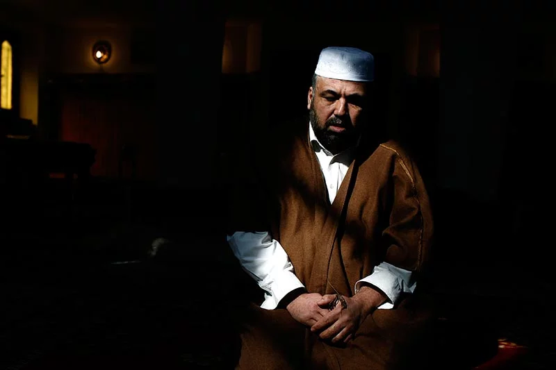 Imam Hani Hraish z Gdańska jest w konflikcie z muftim Tomaszem Miśkiewiczem.